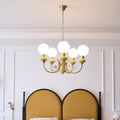 Onyx Crystal Chandelier-Lighting > Chandeliers & Pendant Lights-casanuva-casanuva