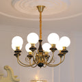 Onyx Crystal Chandelier-Lighting > Chandeliers & Pendant Lights-casanuva-casanuva