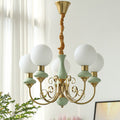 Onyx Crystal Chandelier-Lighting > Chandeliers & Pendant Lights-casanuva-casanuva