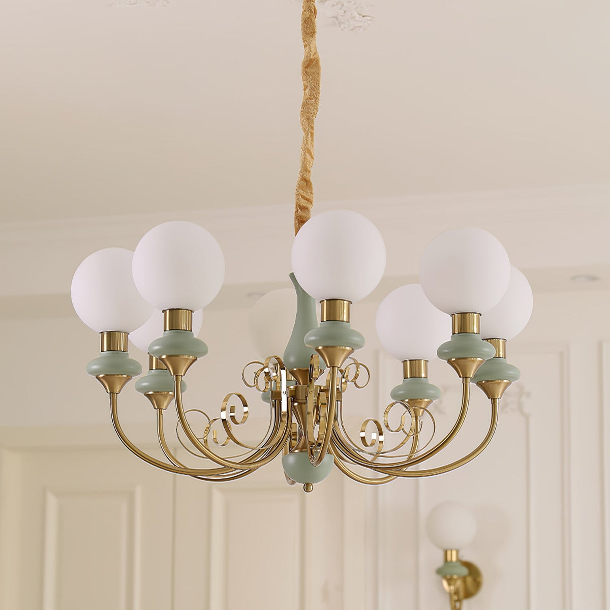 Onyx Crystal Chandelier-Lighting > Chandeliers & Pendant Lights-casanuva-casanuva