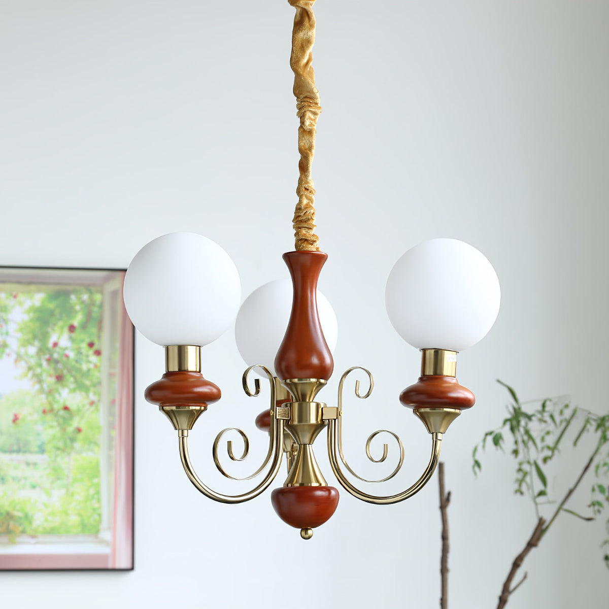 Onyx Crystal Chandelier-Lighting > Chandeliers & Pendant Lights-casanuva-casanuva