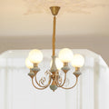 Onyx Crystal Chandelier-Lighting > Chandeliers & Pendant Lights-casanuva-casanuva