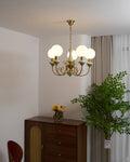 Onyx Crystal Chandelier-Lighting > Chandeliers & Pendant Lights-casanuva-casanuva