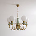 Onyx Crystal Chandelier-Lighting > Chandeliers & Pendant Lights-casanuva-casanuva
