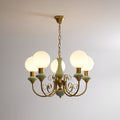 Onyx Crystal Chandelier-Lighting > Chandeliers & Pendant Lights-casanuva-casanuva