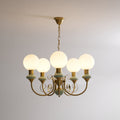 Onyx Crystal Chandelier-Lighting > Chandeliers & Pendant Lights-casanuva-casanuva