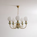 Onyx Crystal Chandelier-Lighting > Chandeliers & Pendant Lights-casanuva-casanuva