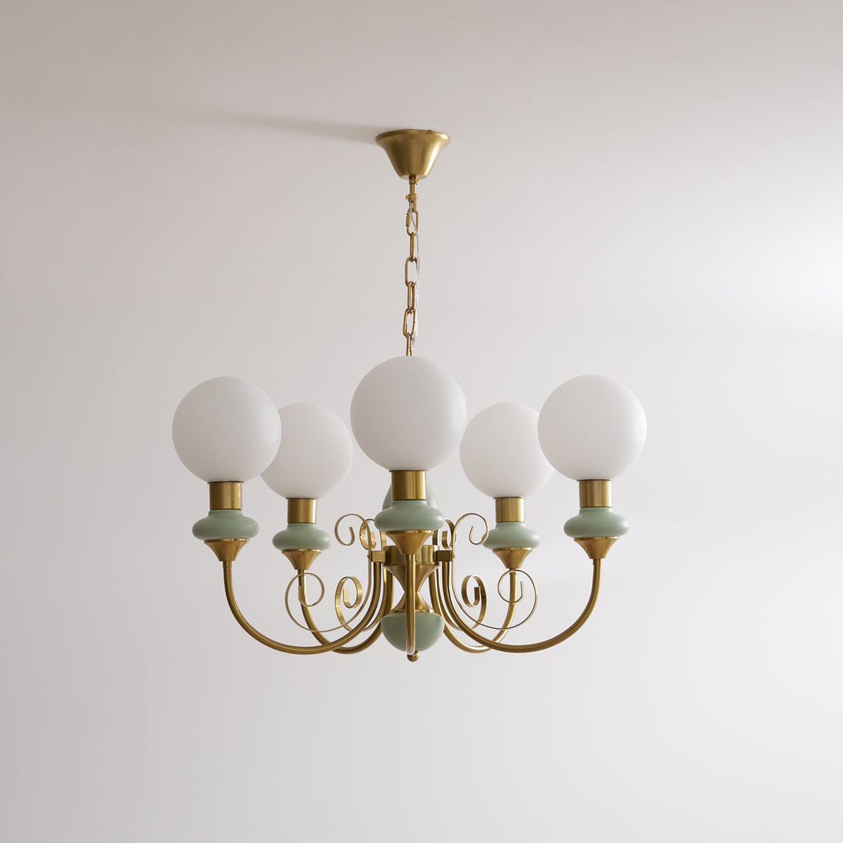 Onyx Crystal Chandelier-Lighting > Chandeliers & Pendant Lights-casanuva-casanuva