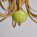 Onyx Crystal Chandelier-Lighting > Chandeliers & Pendant Lights-casanuva-casanuva
