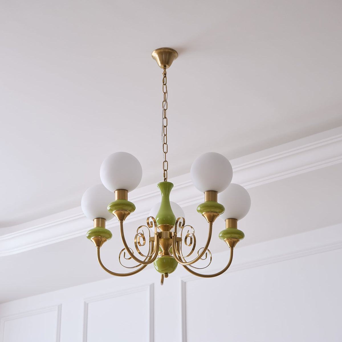 Onyx Crystal Chandelier-Lighting > Chandeliers & Pendant Lights-casanuva-casanuva