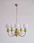 Onyx Crystal Chandelier-Lighting > Chandeliers & Pendant Lights-casanuva-casanuva