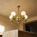 Onyx Crystal Chandelier-Lighting > Chandeliers & Pendant Lights-casanuva-casanuva