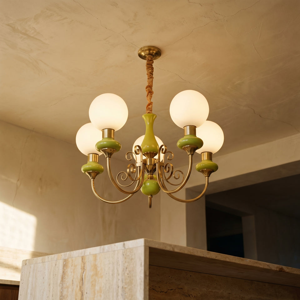 Onyx Crystal Chandelier-Lighting > Chandeliers & Pendant Lights-casanuva-casanuva