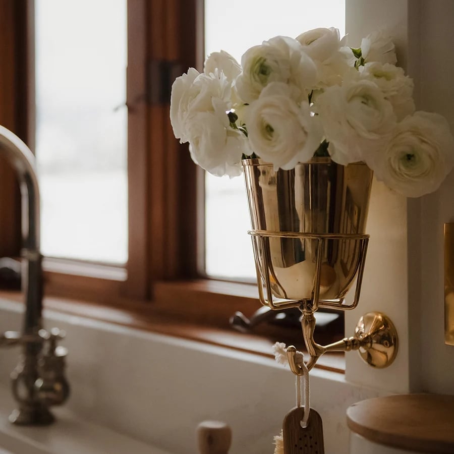 Opal Wall Vase for Stylish Home Decoration-Home Decor > Vases-casanuva-casanuva