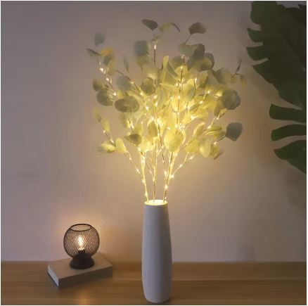 Orchid Branch LED Light String for Charming Atmosphere-Lighting > Ambient Lighting-casanuva-casanuva