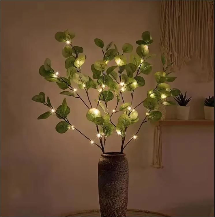 Orchid Branch LED Light String for Charming Atmosphere-Lighting > Ambient Lighting-casanuva-Orchid Branch-casanuva