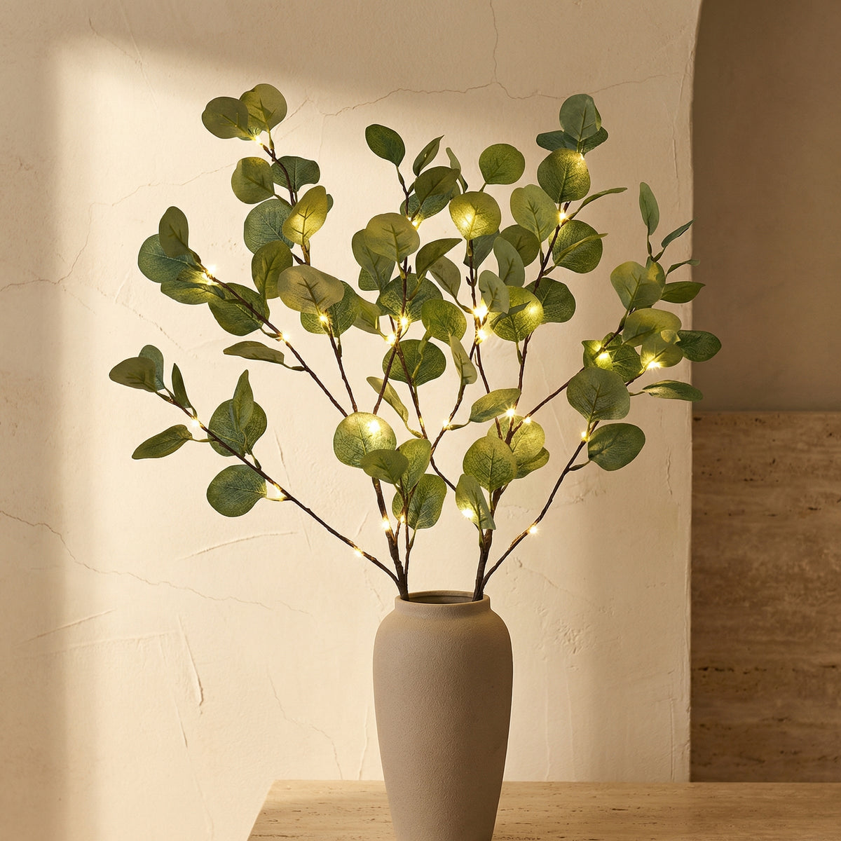 Orchid Branch LED Light String for Charming Atmosphere-Lighting > Ambient Lighting-casanuva-casanuva