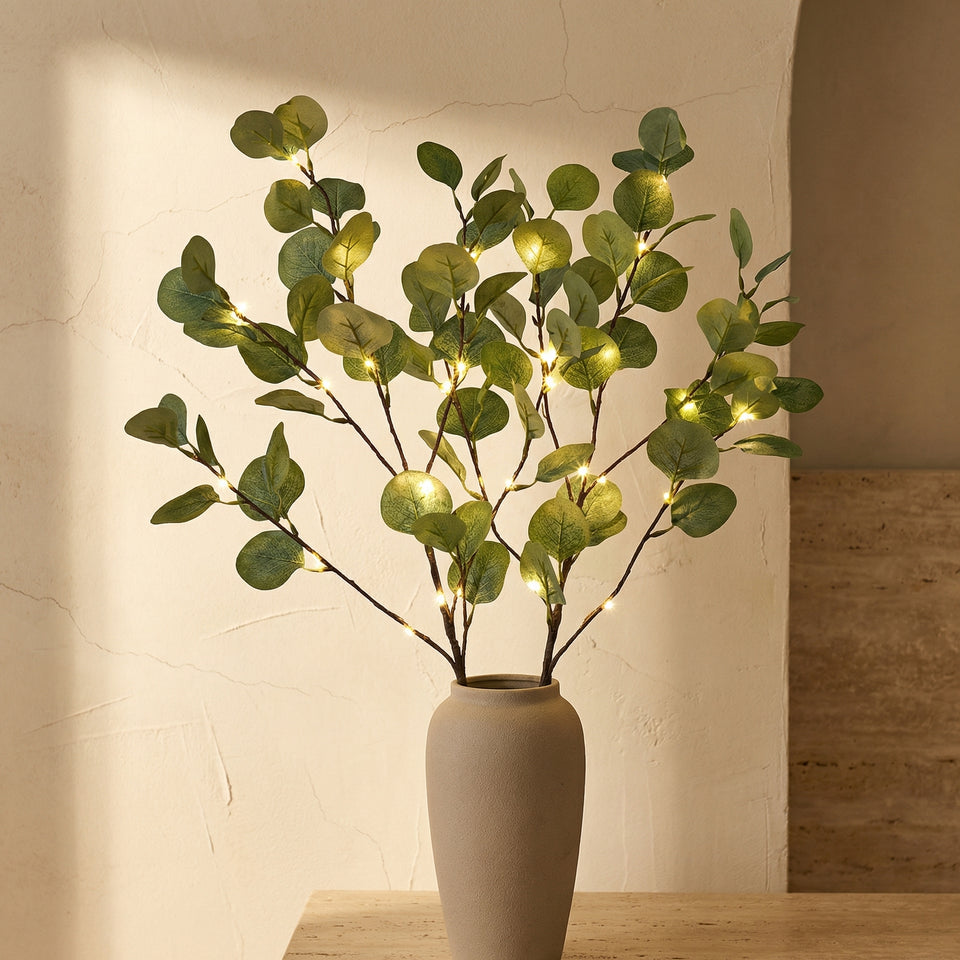Orchid Branch LED Light String for Charming Atmosphere-Lighting > Ambient Lighting-casanuva-casanuva