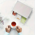 Organizer with Drawer for Home Office Storage-Home Decor > Decorative Accessories-casanuva-casanuva
