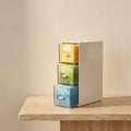 Organizer with Drawer for Home Office Storage-Home Decor > Decorative Accessories-casanuva-casanuva