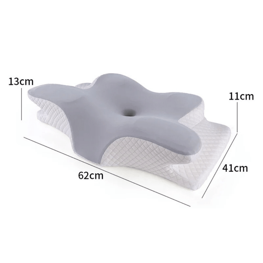 Orthopaedic Memory Foam Pillow for Neck and Shoulder Pain Relief-Bedding & Bath > Pillowcases-casanuva-casanuva