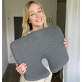 Orthopaedic Seat Cushion for Back and Coccyx Relief Comfortable Support-Bedding & Bath > Pillowcases-casanuva-casanuva