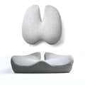 Orthopaedic Seat Cushion for Back and Coccyx Relief Comfortable Support-Bedding & Bath > Pillowcases-casanuva-casanuva