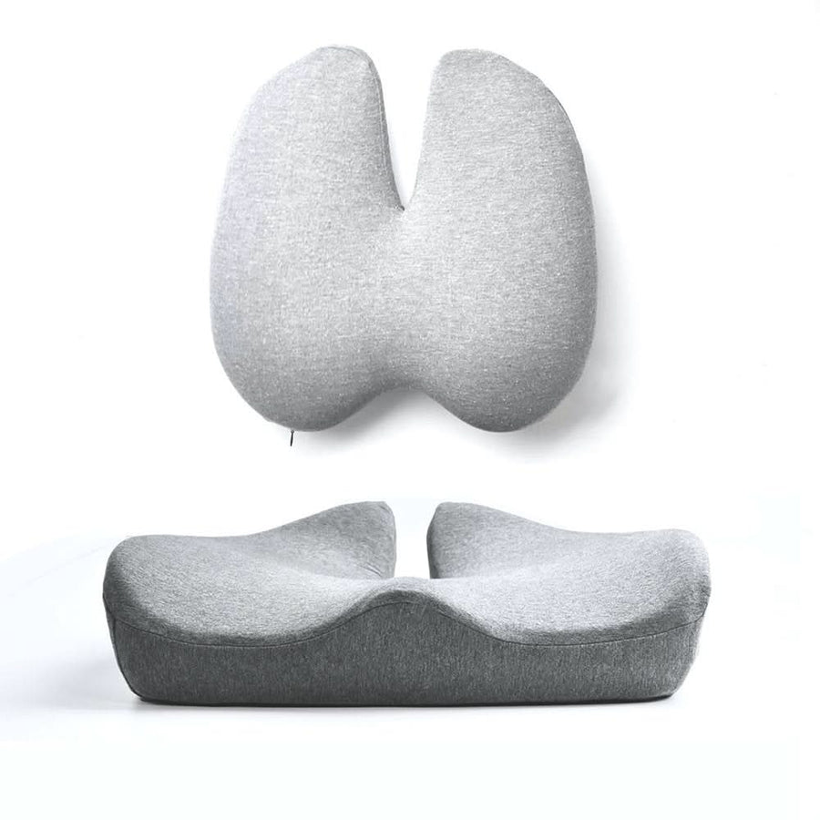 Orthopaedic Seat Cushion for Back and Coccyx Relief Comfortable Support-Bedding & Bath > Pillowcases-casanuva-casanuva