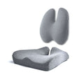 Orthopaedic Seat Cushion for Back and Coccyx Relief Comfortable Support-Bedding & Bath > Pillowcases-casanuva-Comfort set: seat & back-casanuva