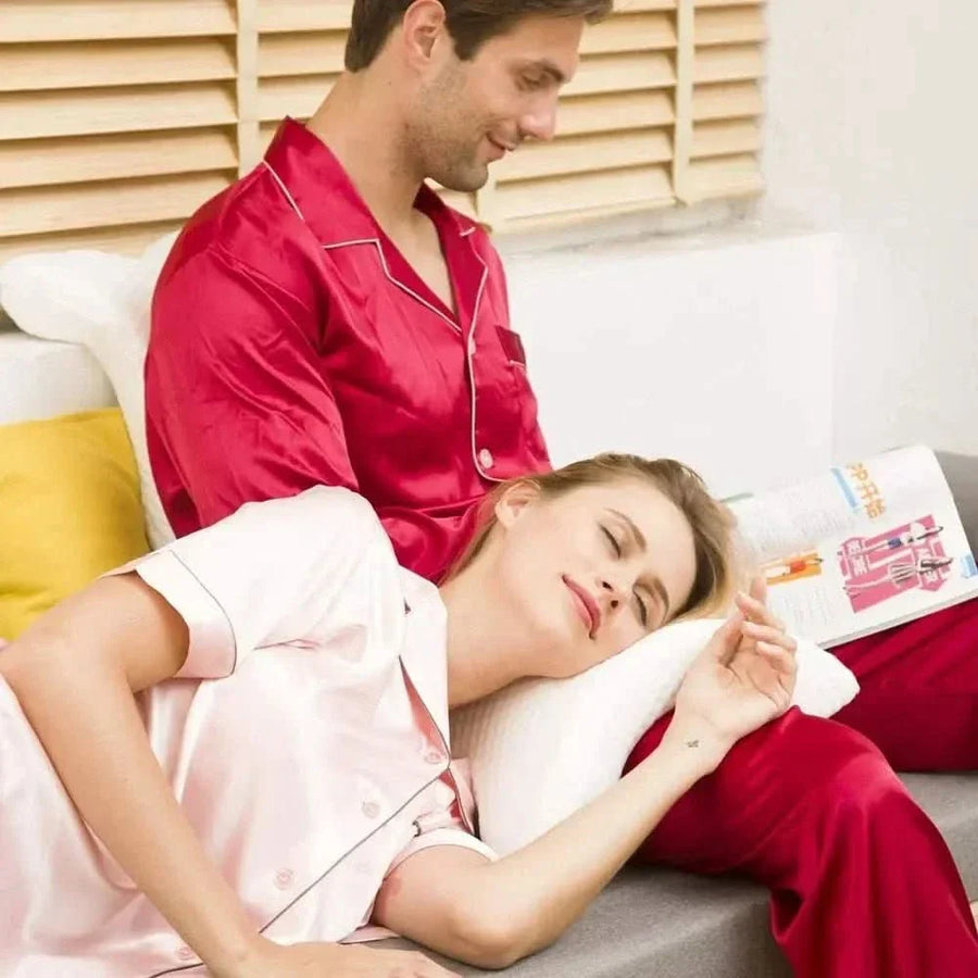 Orthopedic U-Shaped Memory Foam Pillow for Neck and Hand Support-Bedding & Bath > Pillowcases-casanuva-casanuva