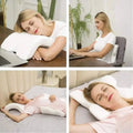 Orthopedic U-Shaped Memory Foam Pillow for Neck and Hand Support-Bedding & Bath > Pillowcases-casanuva-casanuva