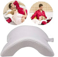 Orthopedic U-Shaped Memory Foam Pillow for Neck and Hand Support-Bedding & Bath > Pillowcases-casanuva-casanuva