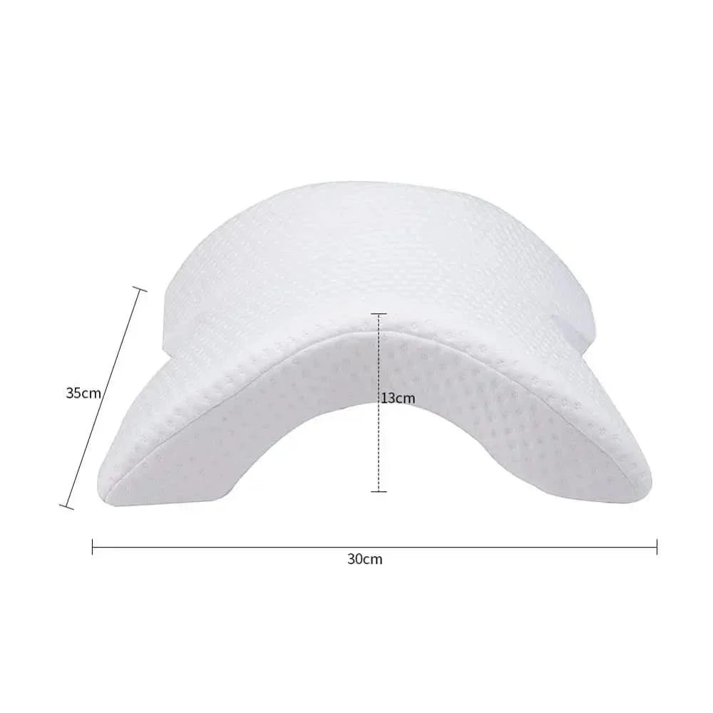 Orthopedic U-Shaped Memory Foam Pillow for Neck and Hand Support-Bedding & Bath > Pillowcases-casanuva-casanuva