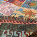 Outdoor Picnic Blanket Thick Washable Microfiber Tear-Resistant-Bedding & Bath > Blankets-casanuva-casanuva