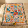 Outdoor Picnic Blanket Thick Washable Microfiber Tear-Resistant-Bedding & Bath > Blankets-casanuva-casanuva