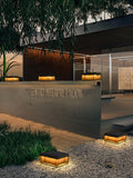 Outdoor Post Light Black Finish-Lighting > Outdoor Lighting-casanuva-casanuva