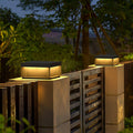 Outdoor Post Light Black Finish-Lighting > Outdoor Lighting-casanuva-casanuva