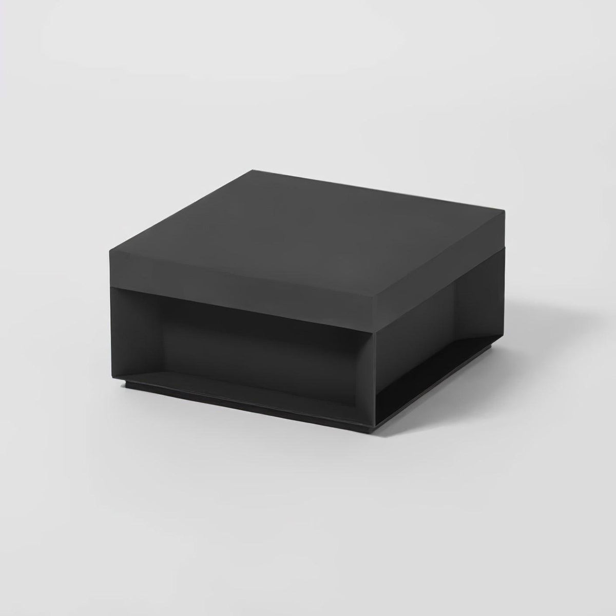 Outdoor Post Light Black Finish-Lighting > Outdoor Lighting-casanuva-casanuva