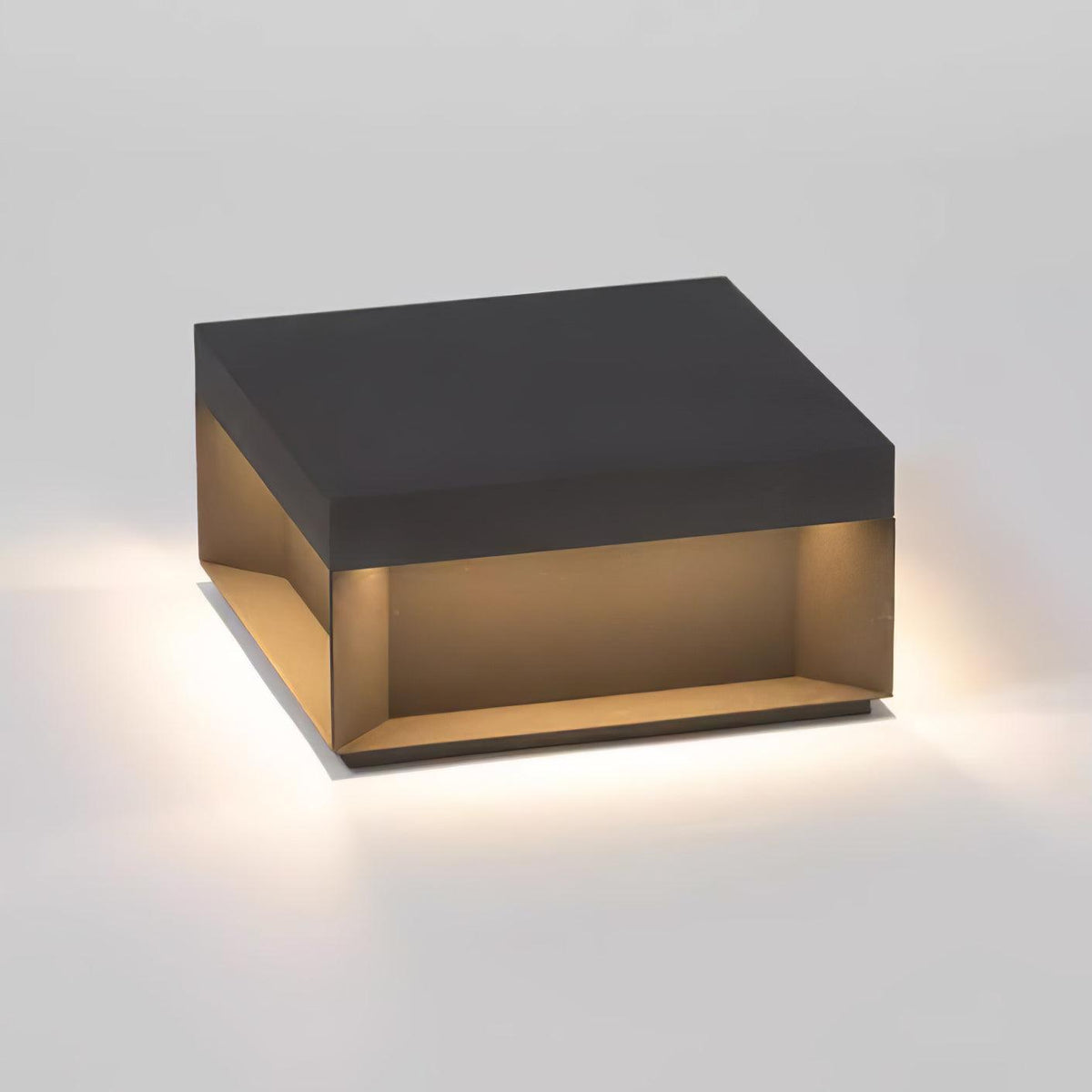 Outdoor Post Light Black Finish-Lighting > Outdoor Lighting-casanuva-casanuva