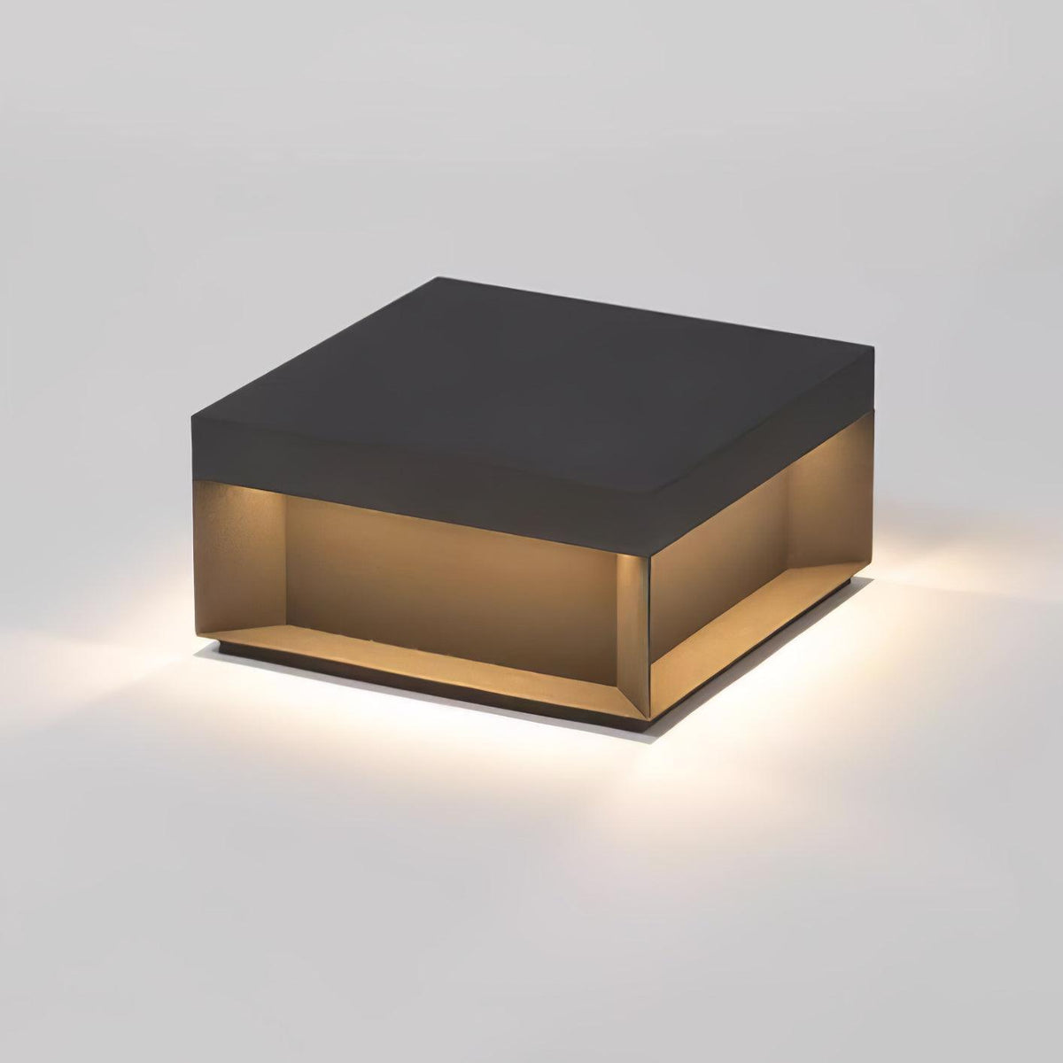 Outdoor Post Light Black Finish-Lighting > Outdoor Lighting-casanuva-casanuva