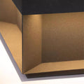 Outdoor Post Light Black Finish-Lighting > Outdoor Lighting-casanuva-casanuva