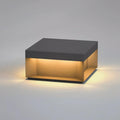 Outdoor Post Light Black Finish-Lighting > Outdoor Lighting-casanuva-casanuva