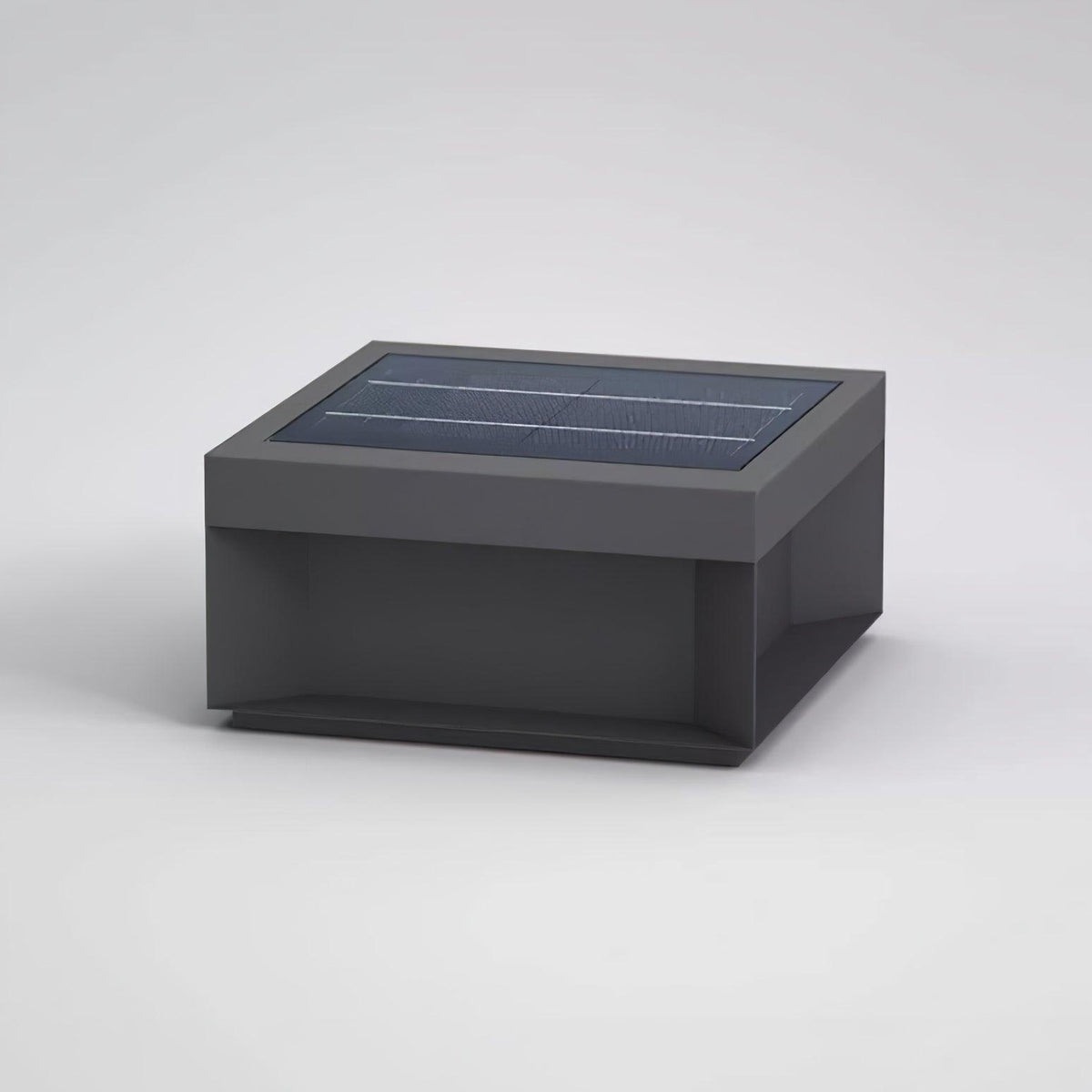 Outdoor Post Light Black Finish-Lighting > Outdoor Lighting-casanuva-casanuva