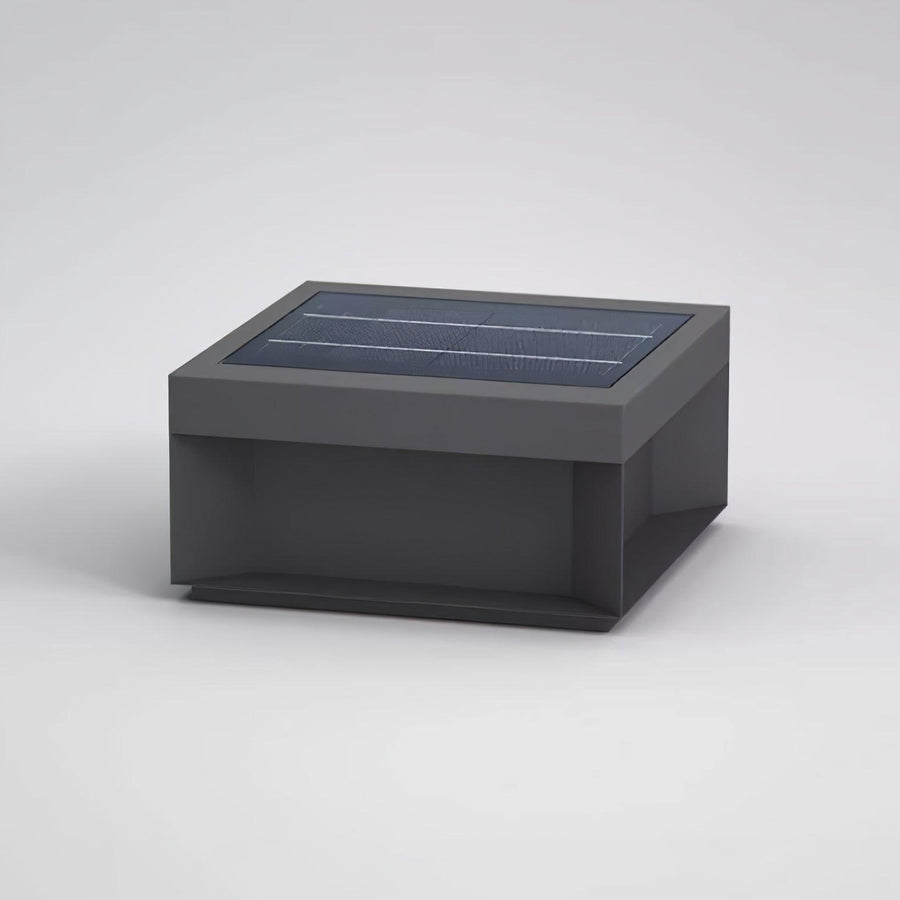 Outdoor Post Light Black Finish-Lighting > Outdoor Lighting-casanuva-casanuva