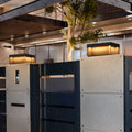 Outdoor Post Light Black Finish-Lighting > Outdoor Lighting-casanuva-casanuva