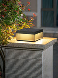 Outdoor Post Light Black Finish-Lighting > Outdoor Lighting-casanuva-casanuva
