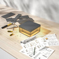 Outdoor Post Light Black Finish-Lighting > Outdoor Lighting-casanuva-casanuva
