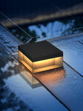 Outdoor Post Light Black Finish-Lighting > Outdoor Lighting-casanuva-casanuva