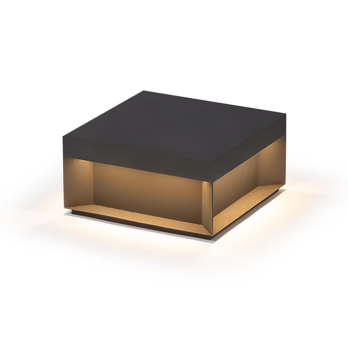 Outdoor Post Light Black Finish-Lighting > Outdoor Lighting-casanuva-casanuva