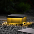 Outdoor Post Light Black Finish-Lighting > Outdoor Lighting-casanuva-casanuva